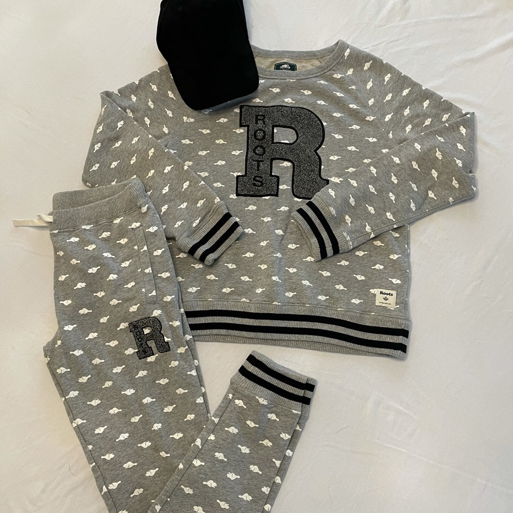 Roots girls Sweat outfit - Picture 4 of 4